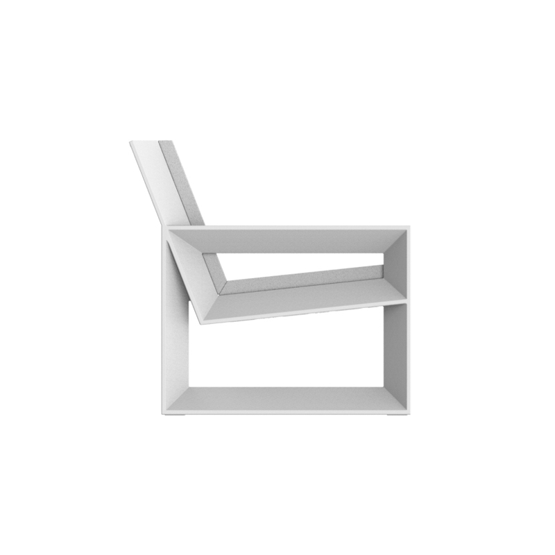 VONDOM FRAME LOUNGECHAIR CHAIR RAMON ESTEVE OUTDOOR (1) 